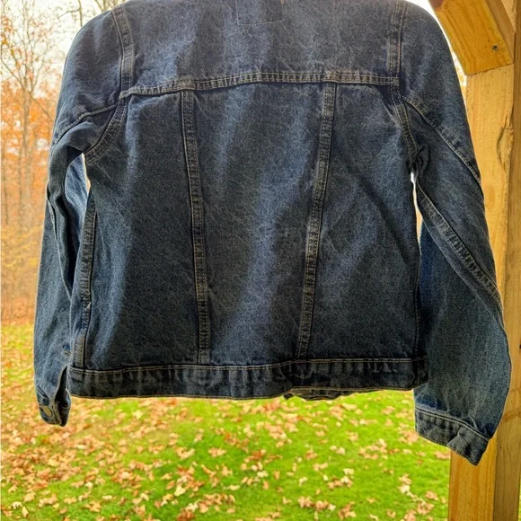 Levi's Blue Jean Jacket for Kids - Picture 8 of 8